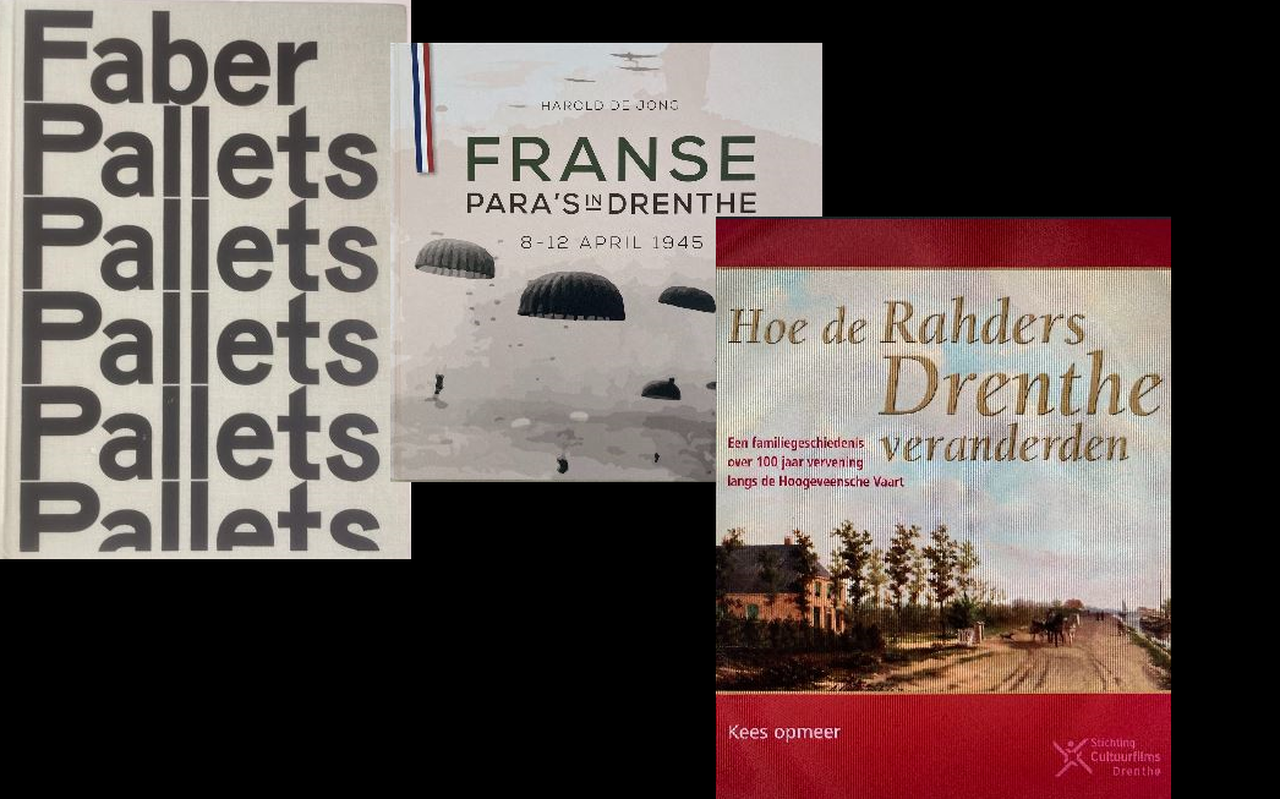 De genomineerde boeken. De genomineerde boeken.