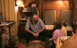 Gerrit Jan van D. praat in 1999 tegen zijn vier oudste kinderen.