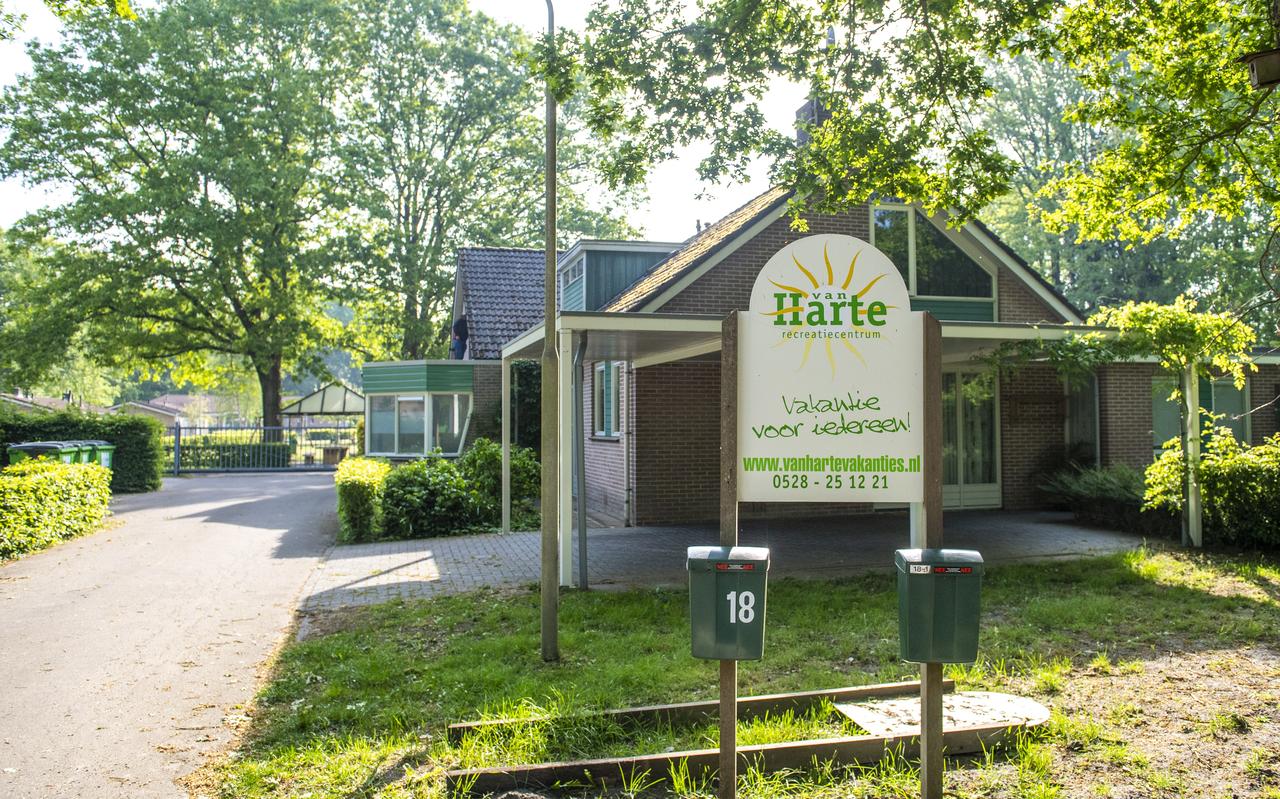 Recreatiepark Van Harte in Echten. Recreatiepark Van Harte in Echten.