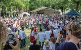 Het Sivo-festival werd de laatste keer in Orvelte gehouden. 
