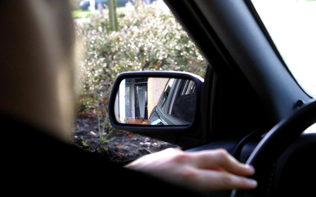 De man zocht de vrouw in Hoogeveen ook bij haar huis op. Foto: Jan de Boer De man zocht de vrouw in Hoogeveen ook bij haar huis op. Foto: Jan de Boer