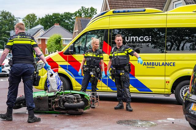 LIVE | Overval bij Albert Heijn in Coevorden en scooterrijder zwaargewond in Nieuw-Amsterdam