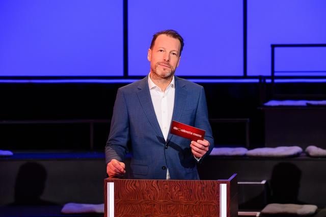 Herman van der Zandt over Ren&eacute; Karst in De Slimste Mens: 'Je ziet iemand  die er niet meer is, maar nog helemaal meedoet' - Hoogeveensche Courant