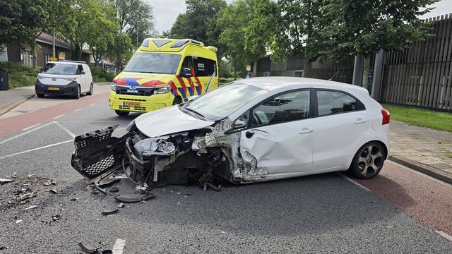 LIVE | Twee gewonden bij aanrijding in Meppel