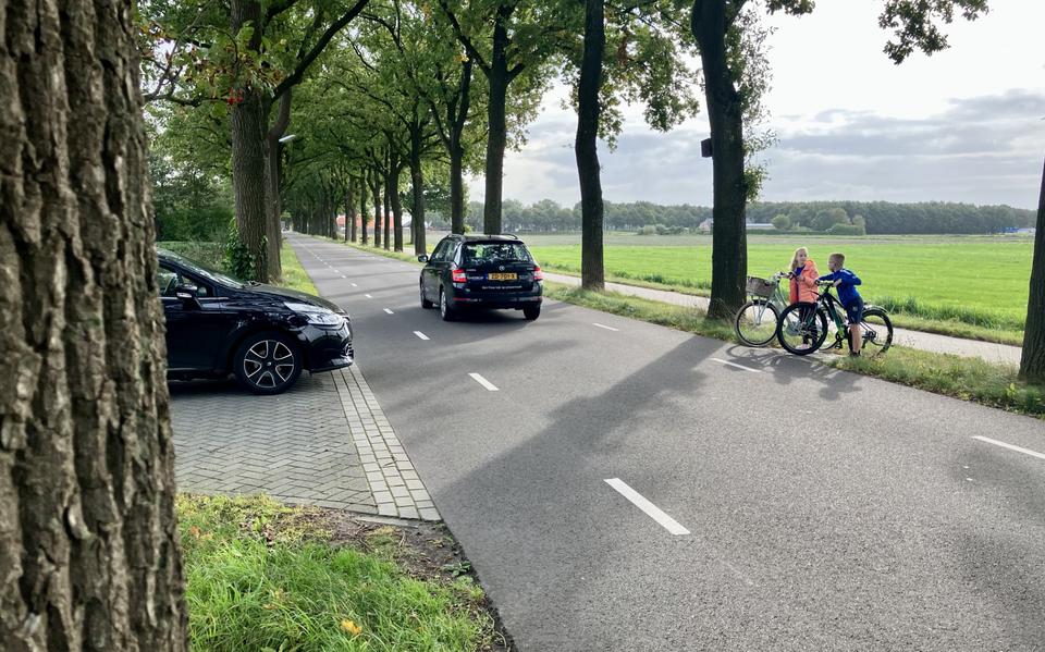 De Coevorderstraatweg is onoverzichtelijk voor bewoners die vanaf hun oprit de weg op willen. Ook moeten fietsers die over willen steken al bijna met het voorwiel op de weg staan over te kijken of er niets aan komt. 