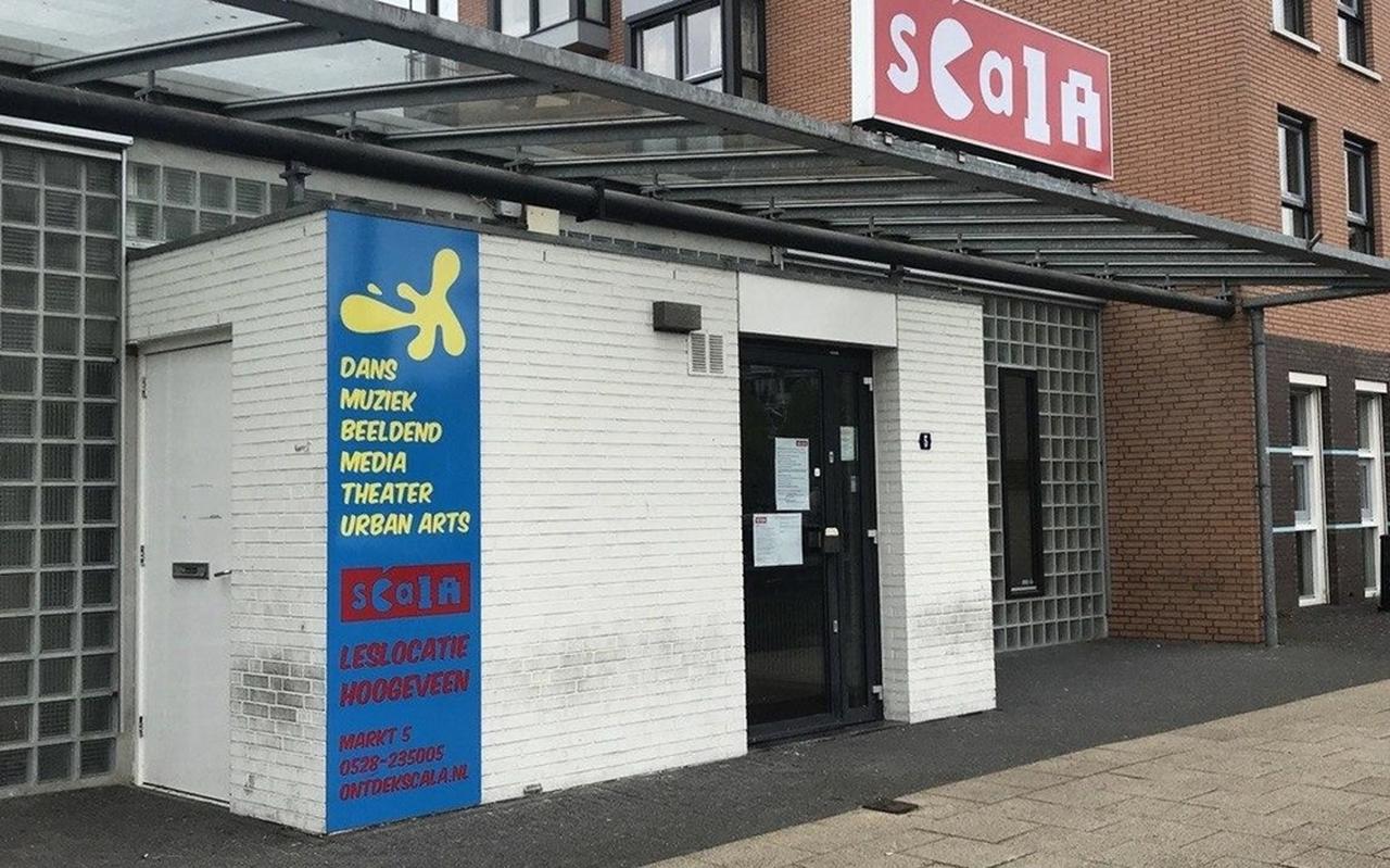 Het onderkomen van kunstencentrum Scala aan de Markt in Hoogeveen Het onderkomen van kunstencentrum Scala aan de Markt in Hoogeveen