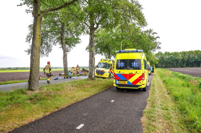 LIVE | Ernstig ongeluk in De Krim en man (22) gewond bij steekpartij in Groningen