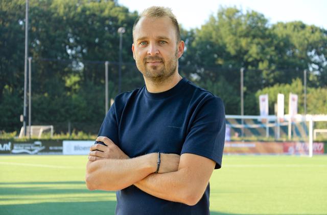 Robin Witte (35) uit Assen wordt assistent én kroonprins bij vv Hoogeveen. ‘Ideale stap’