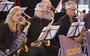 De big band van Scala tijdens een eerdere uitvoering.