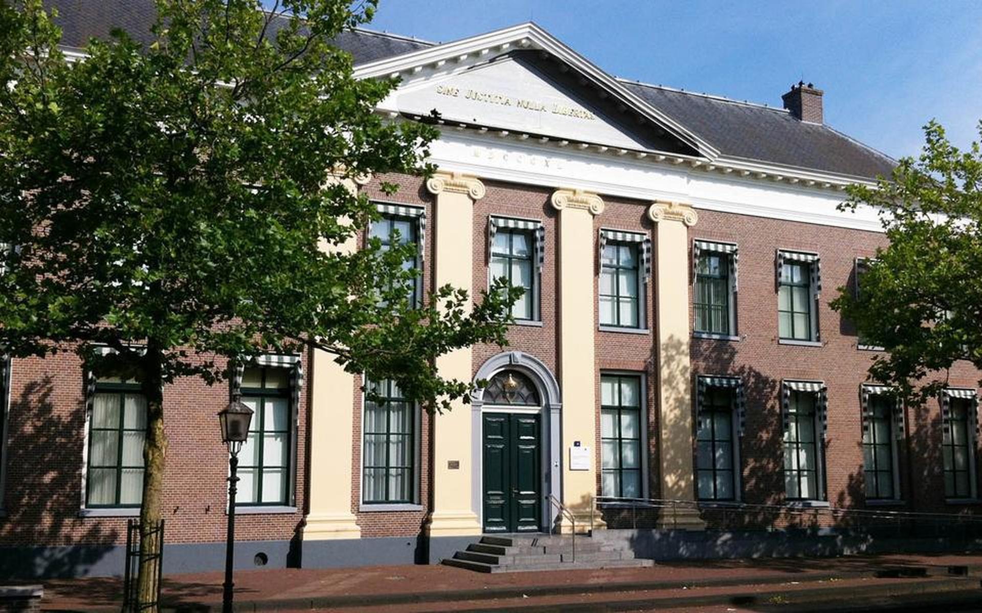 De rechtbank in Assen.