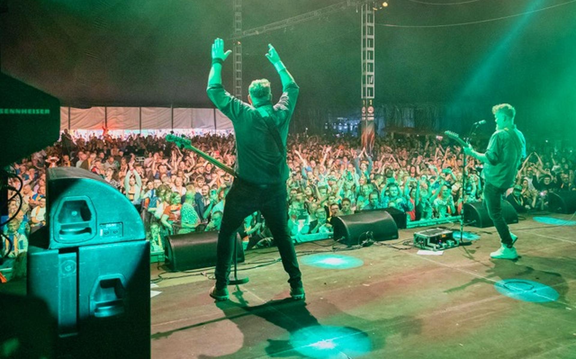 Feesten tijdens vijftiende GigaGfestival in Pesse. Bekijk hier de foto's