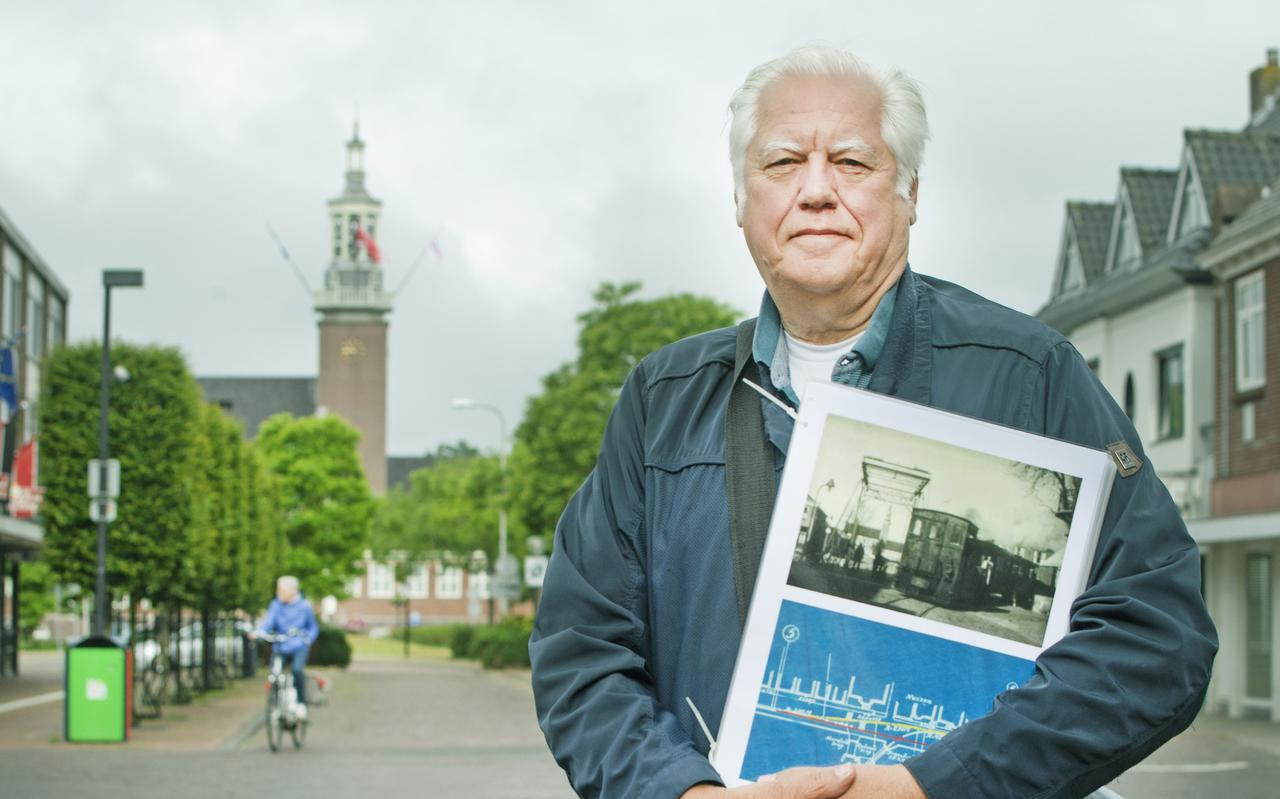 De Stadswandeling met Jan Pol uit Hoogeveen.