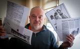 Ronald Wilfred Jansen heeft lang gewerkt aan een boek over de seksindustrie in Hoogeveen.