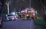 Bij het ongeval op de Osseweidenweg nabij Havelte zijn zondagochtend twee personen om het leven gekomen. 