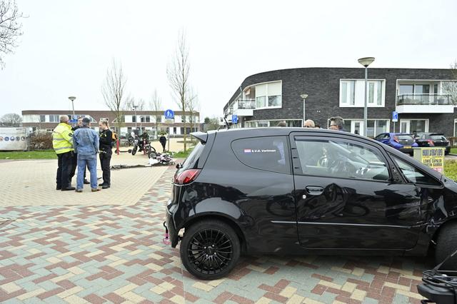 LIVE | Scooter en auto botsen in Appingedam en persoon valt van steiger bij werkzaamheden in Groning