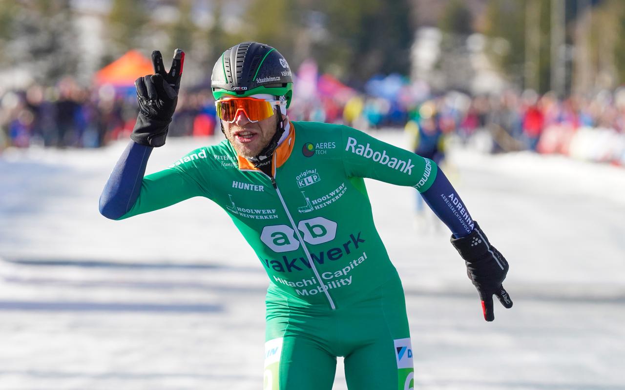 Frank Vreugdenhil wint voor de tweede keer achter elkaar de Alternatieve Elfstedentocht. Frank Vreugdenhil wint voor de tweede keer achter elkaar de Alternatieve Elfstedentocht.