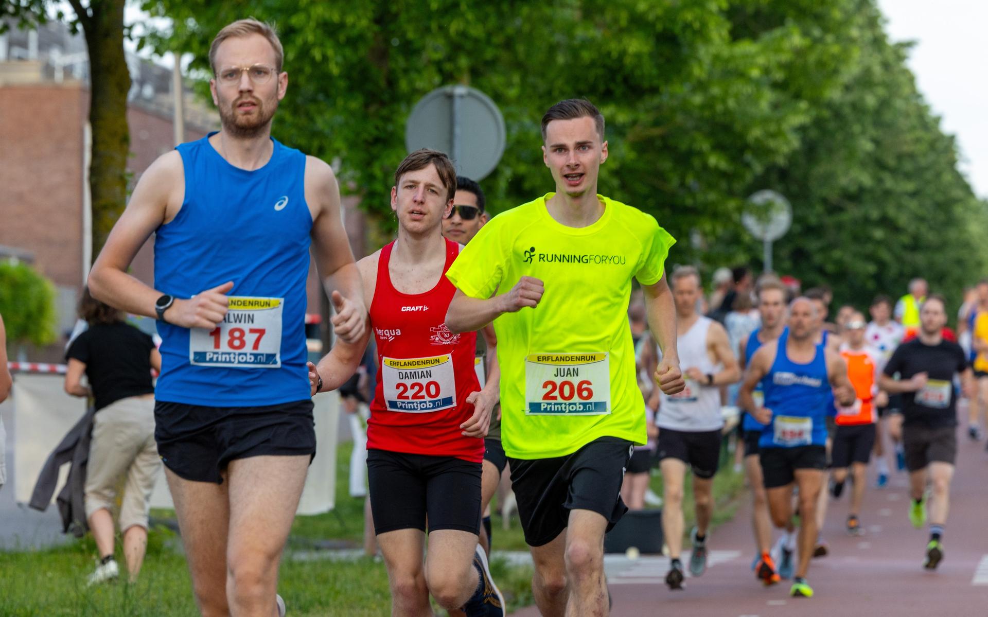 Erflandenrun in Hoogeveen.