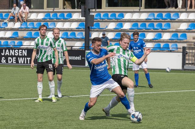 Hoogeveen wint van SC Genemuiden, maar mist laatste periodetitel. ‘We hebben vorige week een grote k