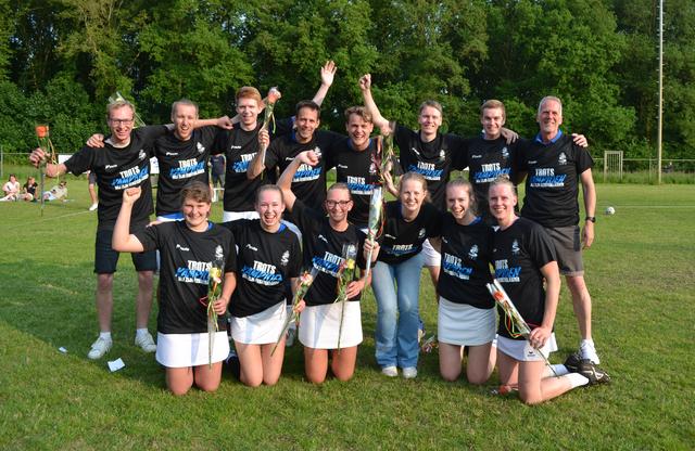 Elko 1 verliest van Stadskanaal ’74 1 met 19-22. Stadskanaal kampioen in competitie