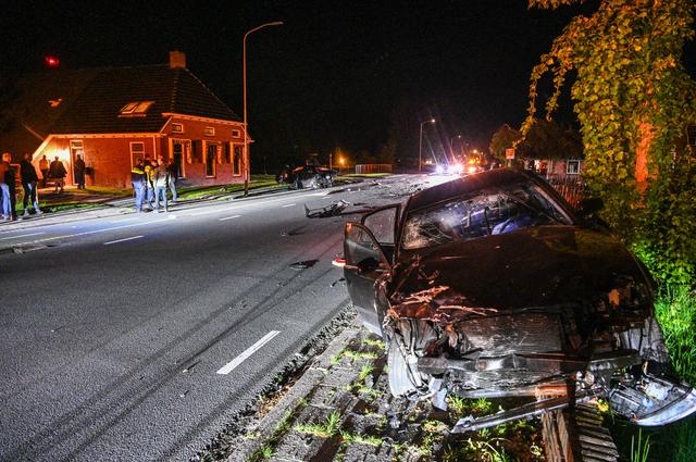 LIVE | Man gewond na autobrand in Schipborg