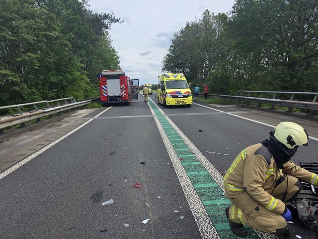 LIVE | Heidebrand bij Beilen vermoedelijk aangestoken en N33 weer vrijgegeven