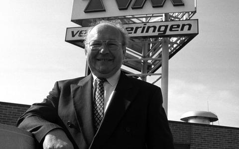 Ad Bos in 1999 als directeur van TVM verzekeringen.
