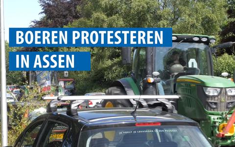 Zo haalt provinciebestuur Drenthe de angel uit het boerenprotest. 'Het was goed dat jullie hier waren'