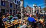 Het was merendeels zonnig weer met aangename temperaturen tussen 14 en 20 graden, al waren de nachten af en toe nog koud
